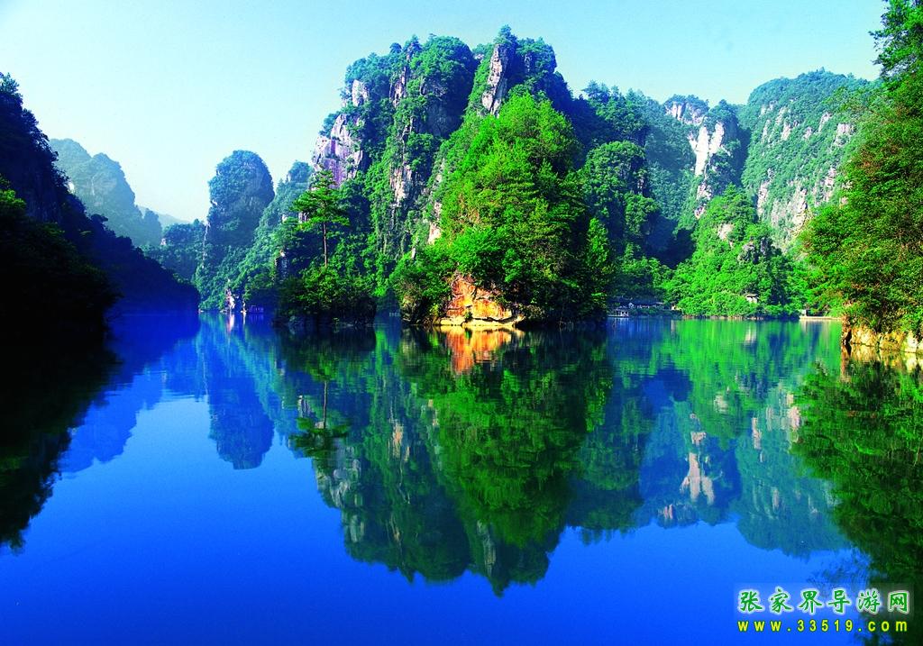 張家界空中圣湖：寶峰湖景區