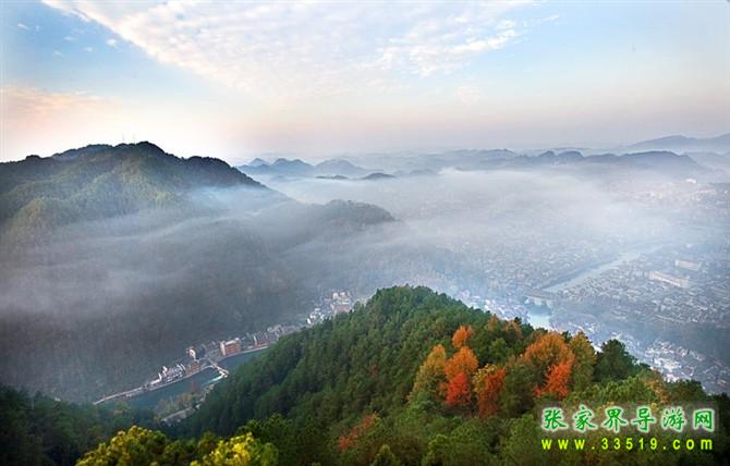 鳳凰古城南華山文化景區