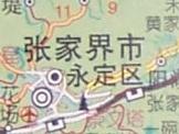 永定區地圖